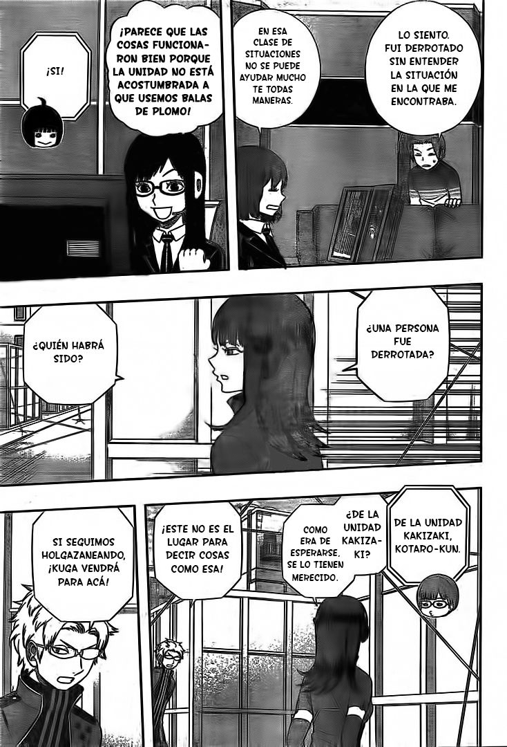 World Trigger Capitulo 141: Tamakoma Second (12) página 13