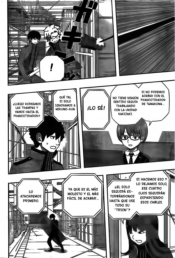 World Trigger Capitulo 141: Tamakoma Second (12) página 14