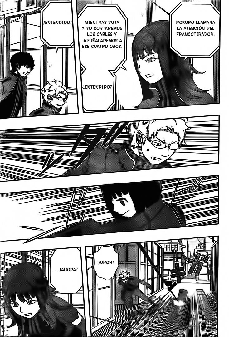 World Trigger Capitulo 141: Tamakoma Second (12) página 15