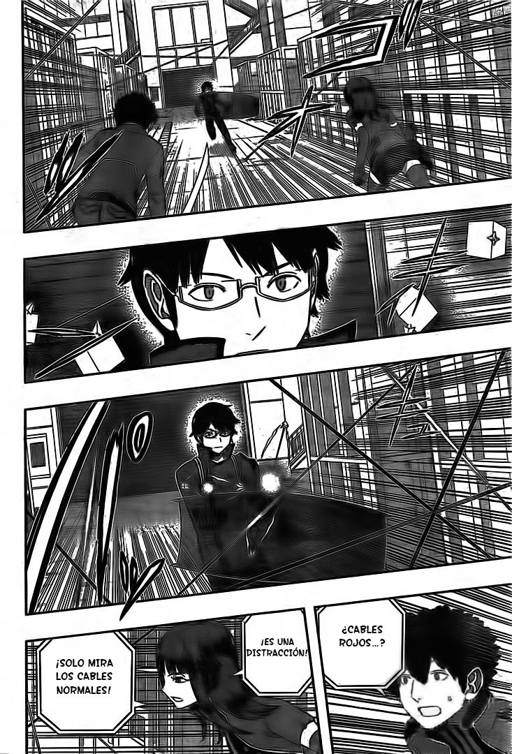 World Trigger Capitulo 141: Tamakoma Second (12) página 16