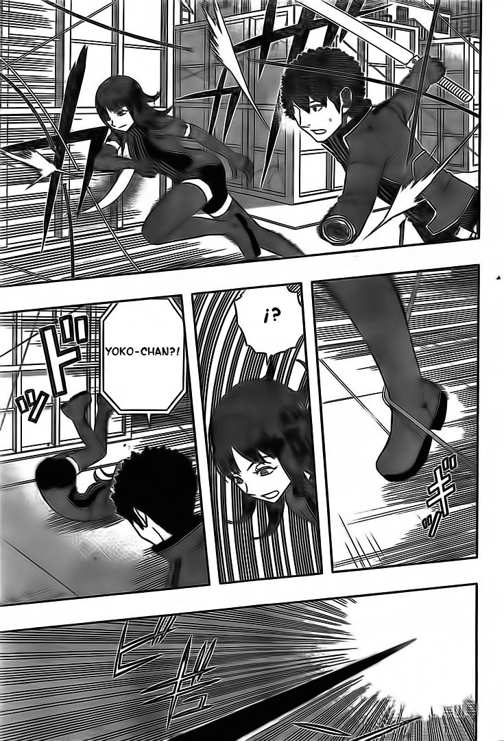 World Trigger Capitulo 141: Tamakoma Second (12) página 17