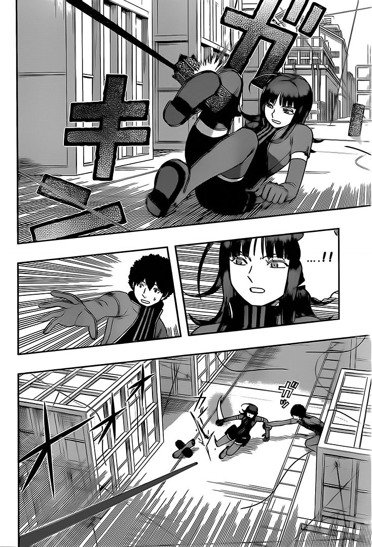 World Trigger Capitulo 141: Tamakoma Second (12) página 18