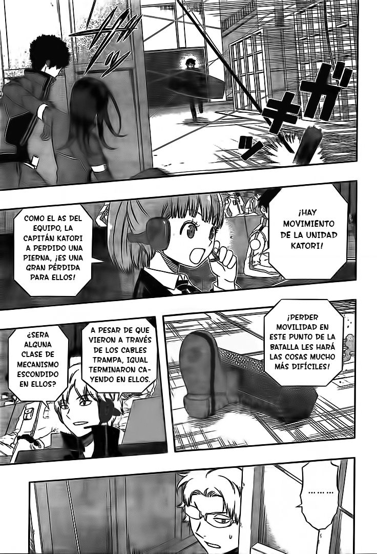 World Trigger Capitulo 141: Tamakoma Second (12) página 19