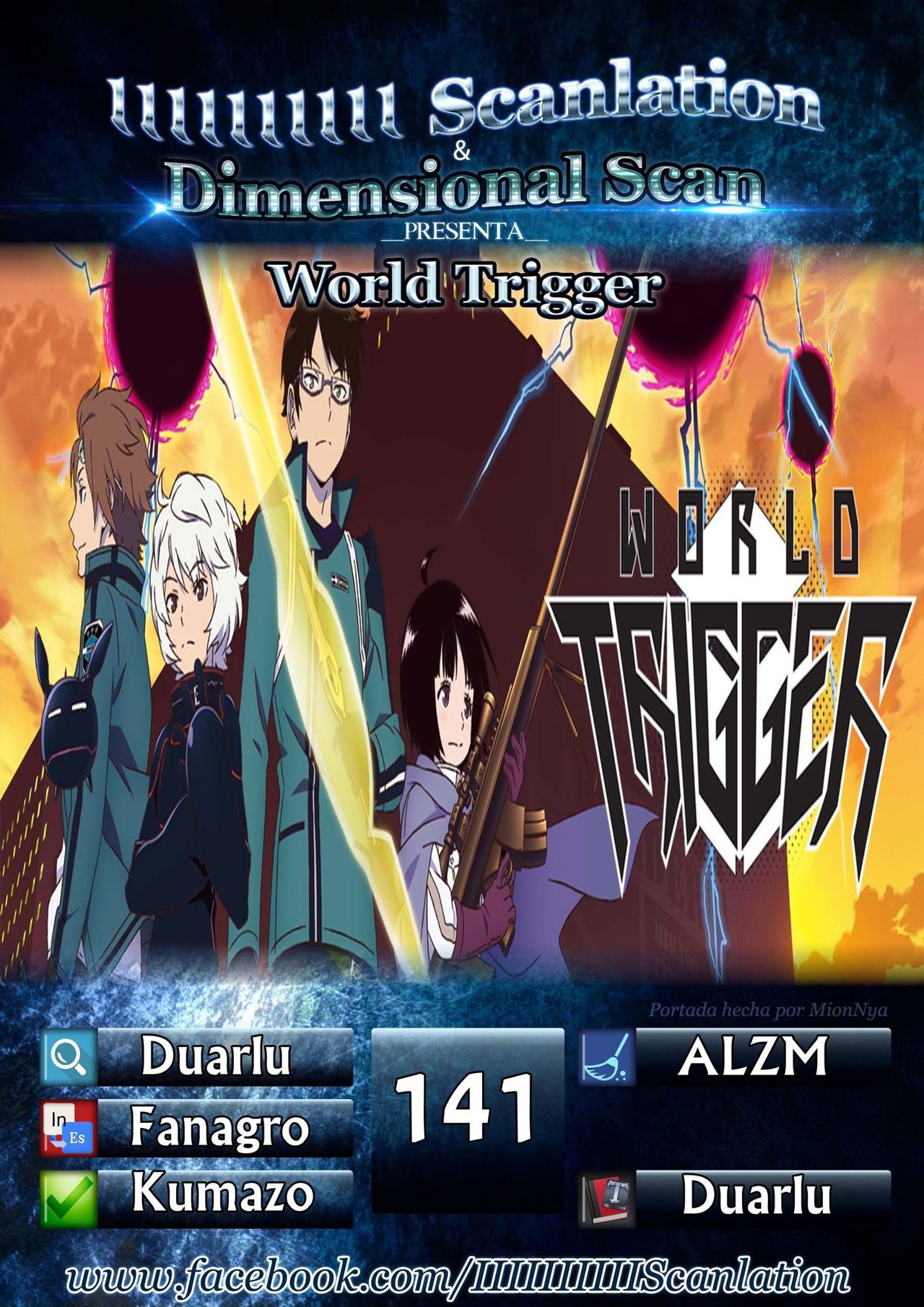 World Trigger Capitulo 141: Tamakoma Second (12) página 2