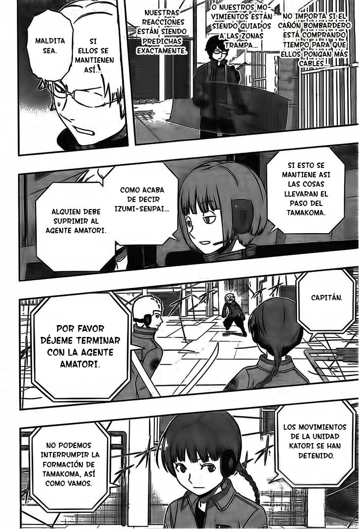 World Trigger Capitulo 141: Tamakoma Second (12) página 20