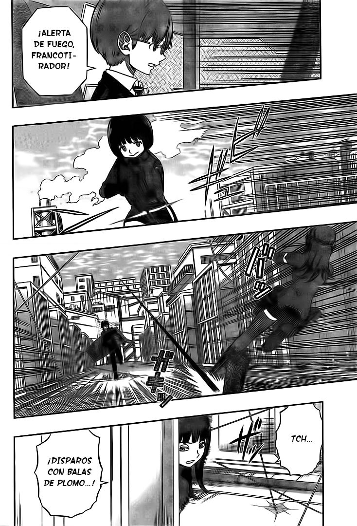 World Trigger Capitulo 141: Tamakoma Second (12) página 4