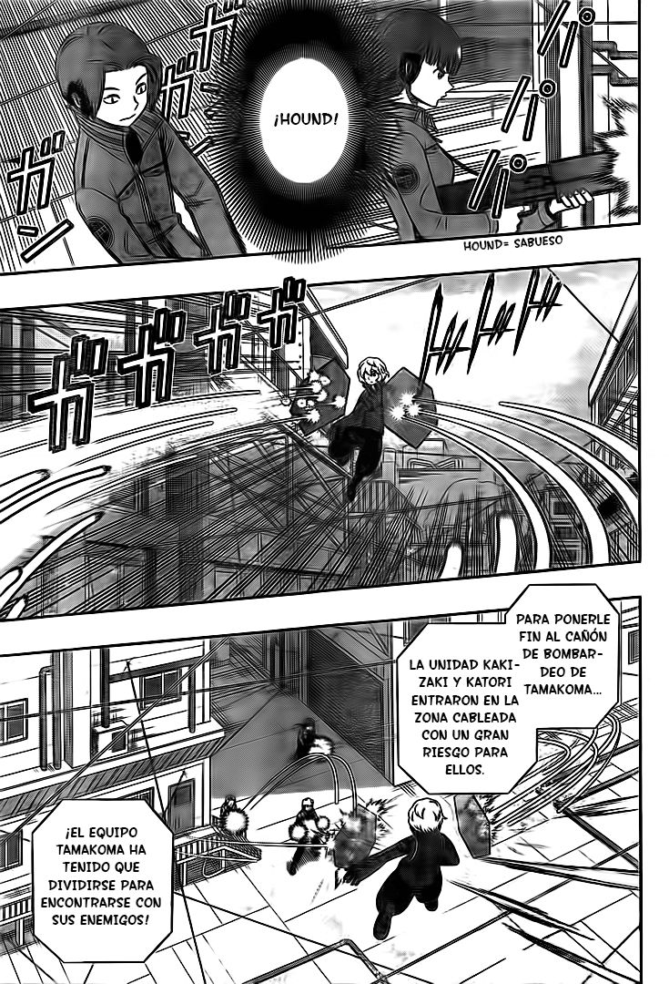World Trigger Capitulo 141: Tamakoma Second (12) página 5