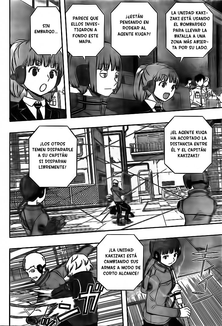 World Trigger Capitulo 141: Tamakoma Second (12) página 6