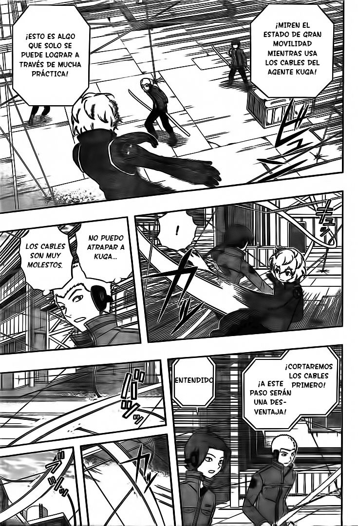 World Trigger Capitulo 141: Tamakoma Second (12) página 7