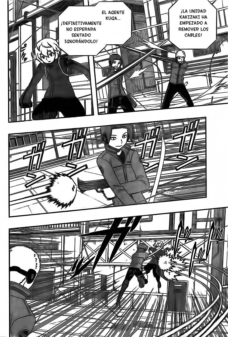 World Trigger Capitulo 141: Tamakoma Second (12) página 8