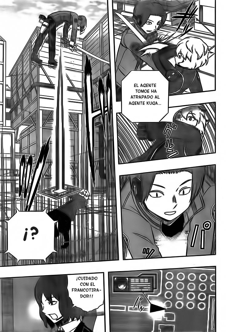 World Trigger Capitulo 141: Tamakoma Second (12) página 9