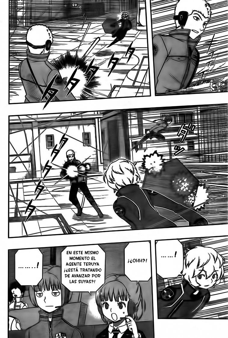 World Trigger Capitulo 142: Kuniharu Kakizaki página 10