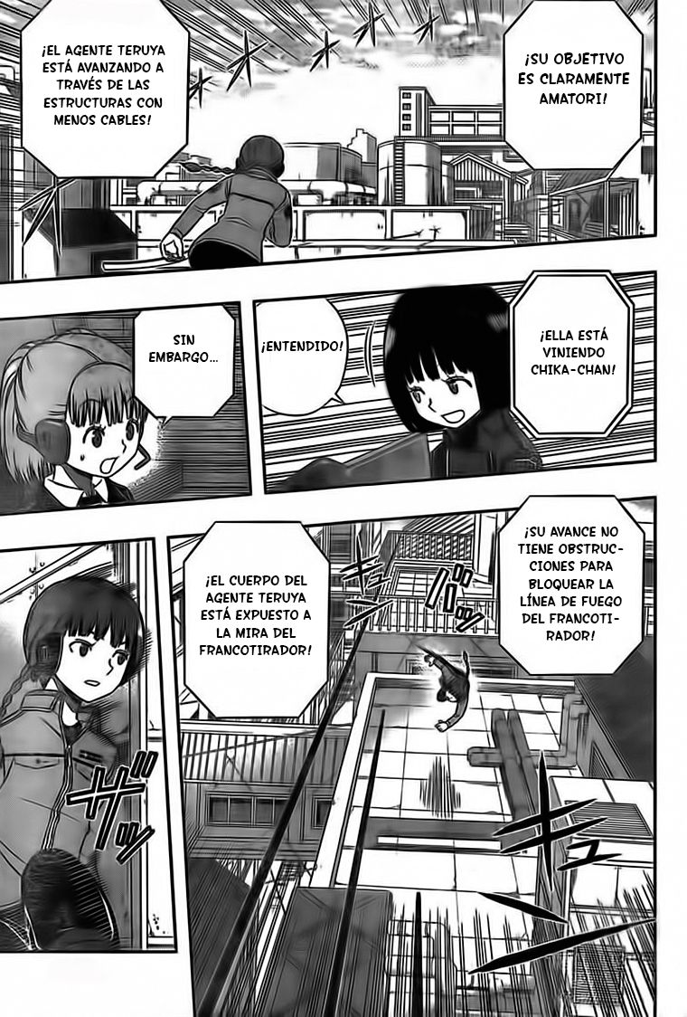 World Trigger Capitulo 142: Kuniharu Kakizaki página 11