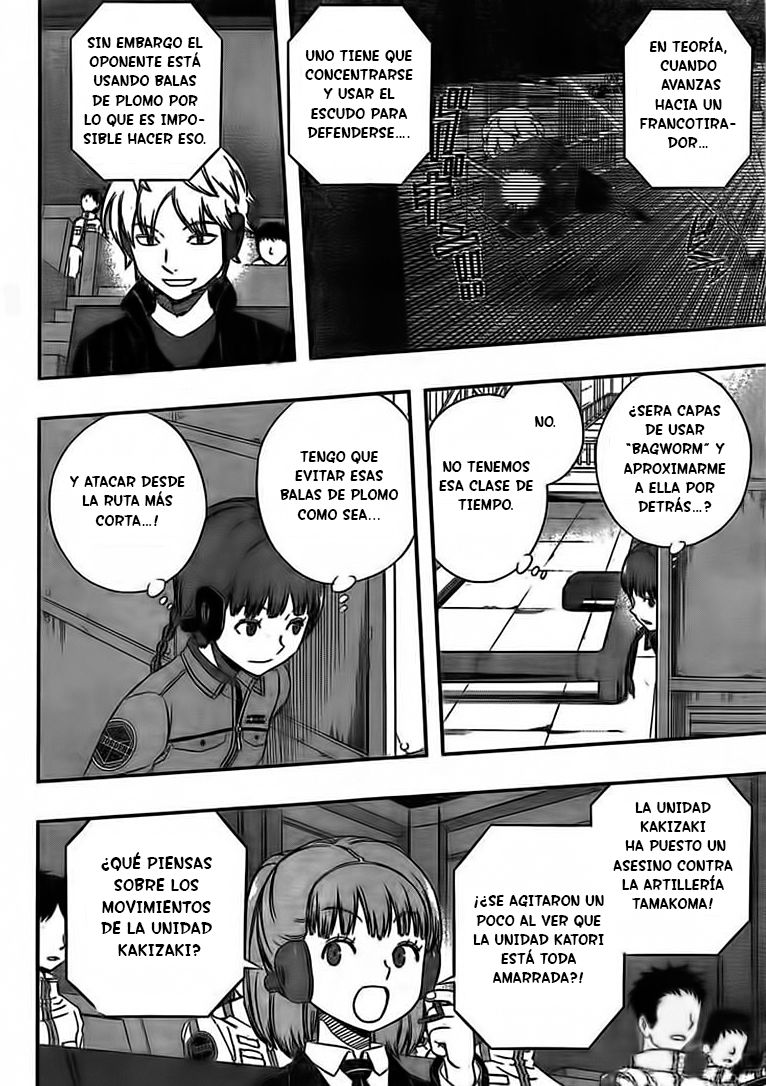 World Trigger Capitulo 142: Kuniharu Kakizaki página 12