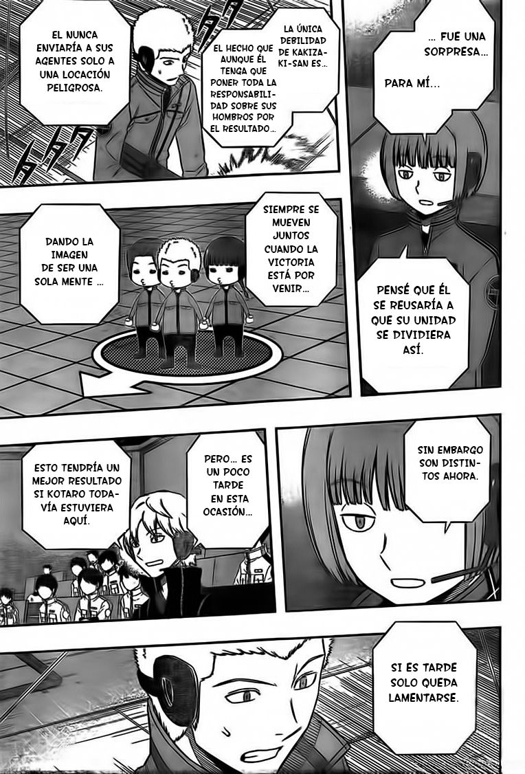 World Trigger Capitulo 142: Kuniharu Kakizaki página 13