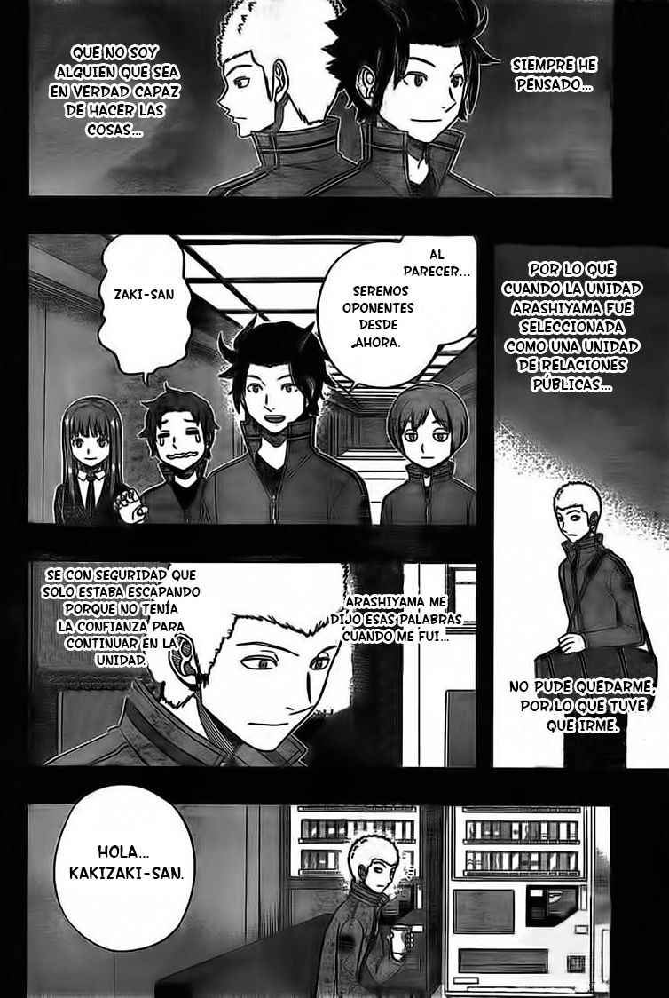 World Trigger Capitulo 142: Kuniharu Kakizaki página 14