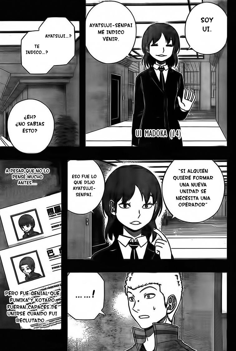 World Trigger Capitulo 142: Kuniharu Kakizaki página 15