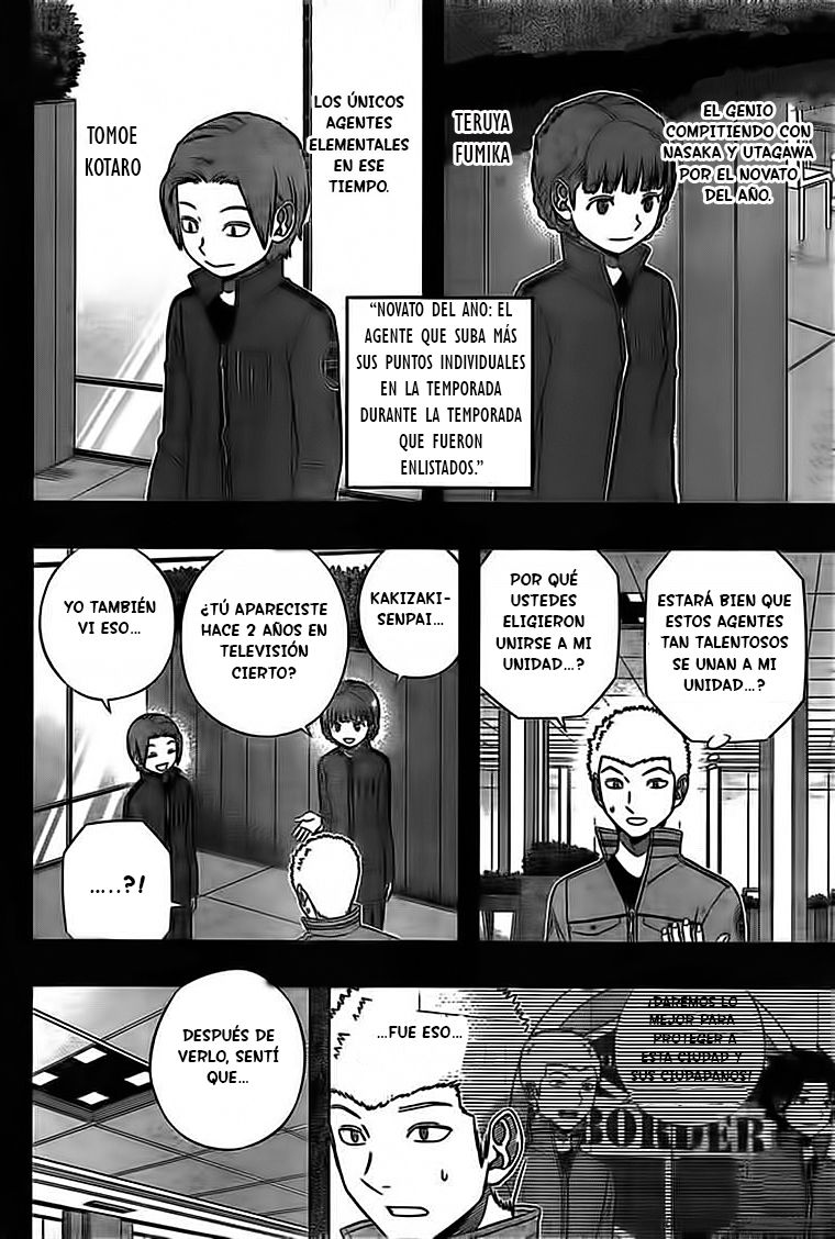 World Trigger Capitulo 142: Kuniharu Kakizaki página 16