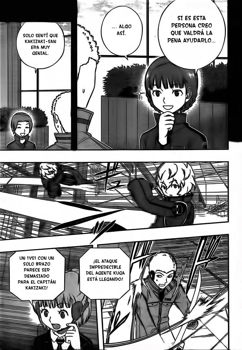 World Trigger Capitulo 142: Kuniharu Kakizaki página 17