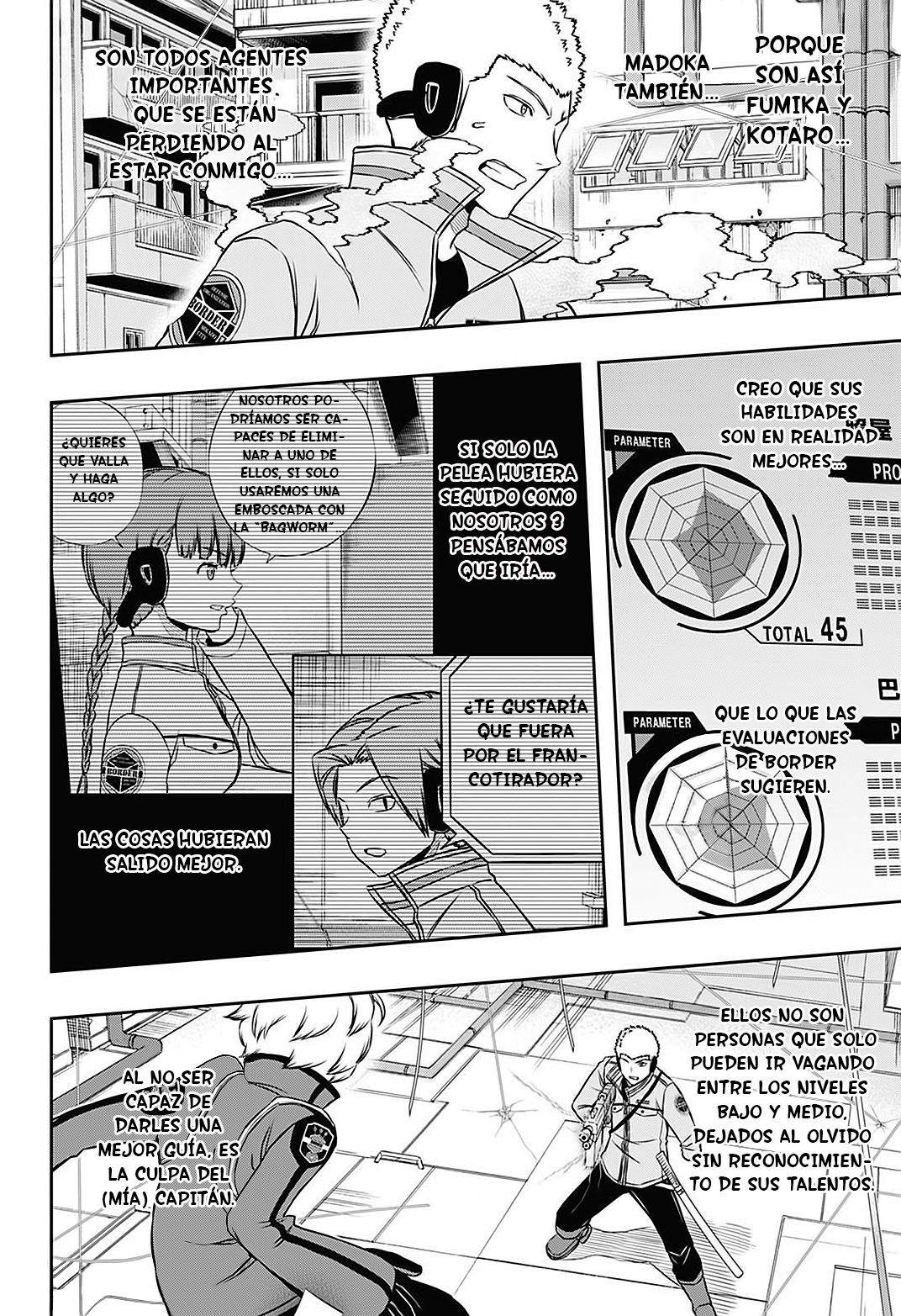 World Trigger Capitulo 142: Kuniharu Kakizaki página 18
