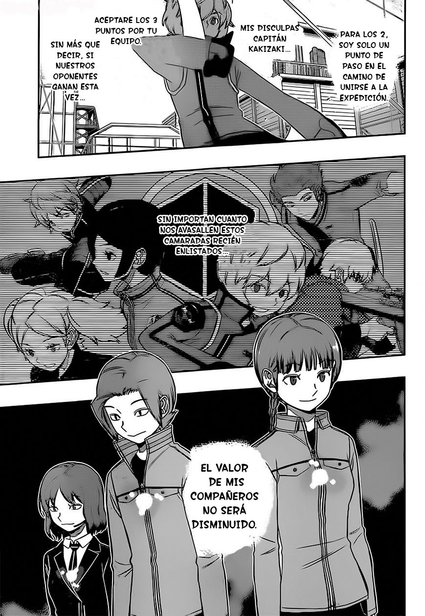 World Trigger Capitulo 142: Kuniharu Kakizaki página 19