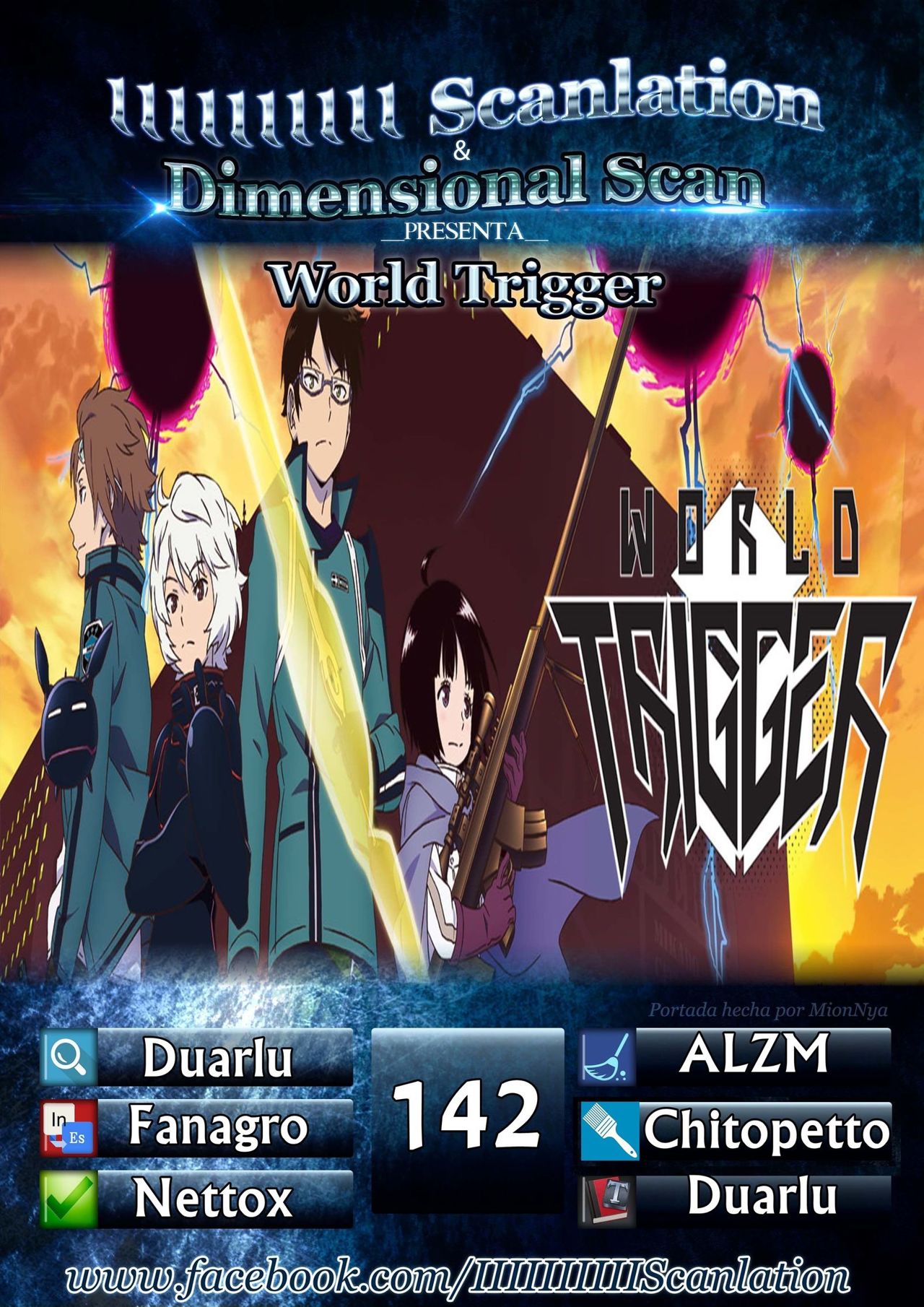 World Trigger Capitulo 142: Kuniharu Kakizaki página 2