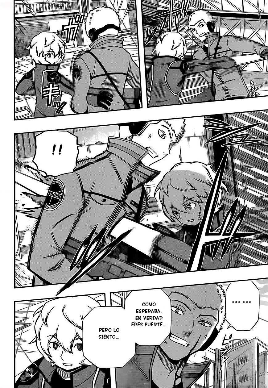 World Trigger Capitulo 142: Kuniharu Kakizaki página 20