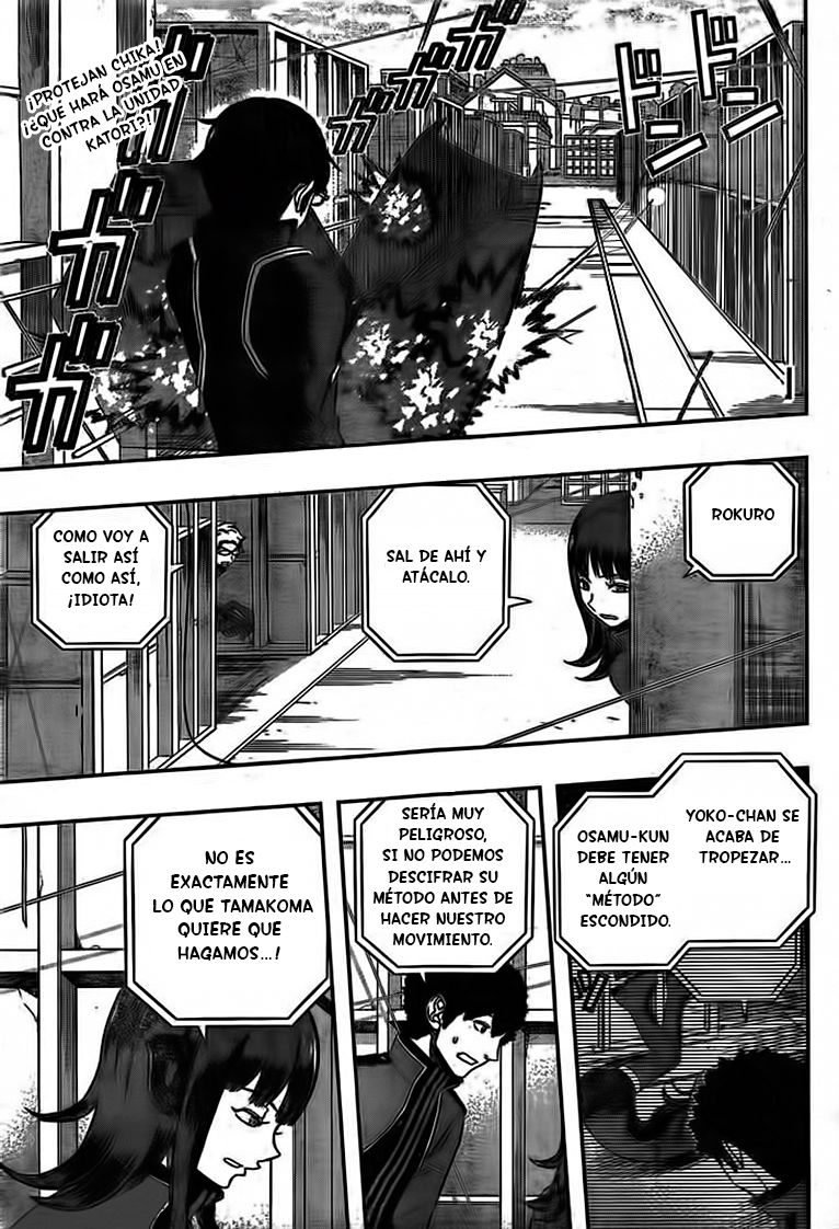 World Trigger Capitulo 142: Kuniharu Kakizaki página 3