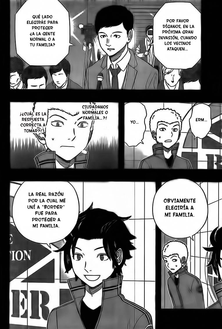 World Trigger Capitulo 142: Kuniharu Kakizaki página 6