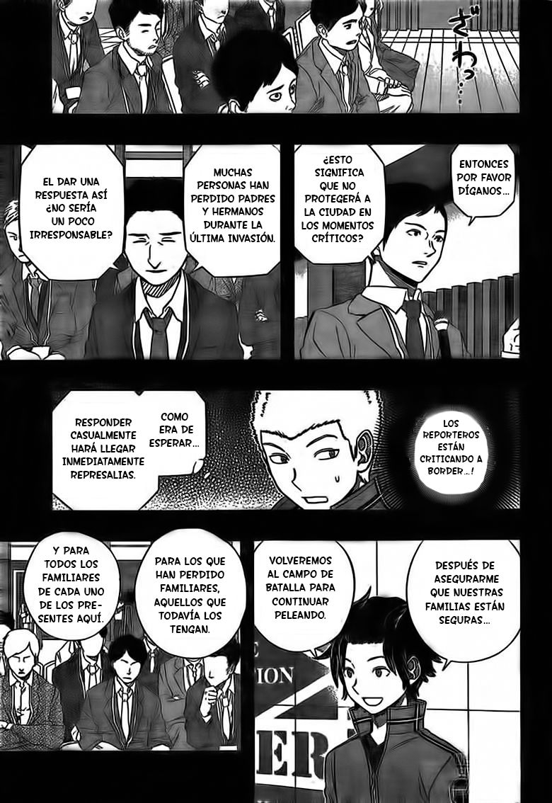World Trigger Capitulo 142: Kuniharu Kakizaki página 7
