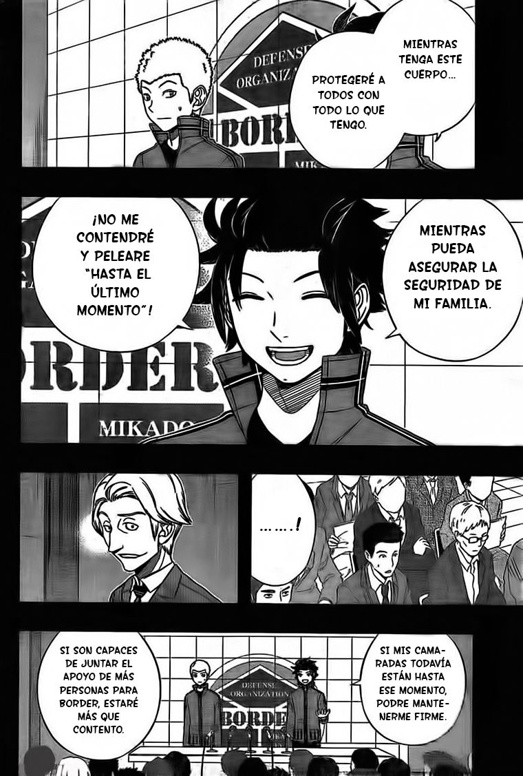 World Trigger Capitulo 142: Kuniharu Kakizaki página 8
