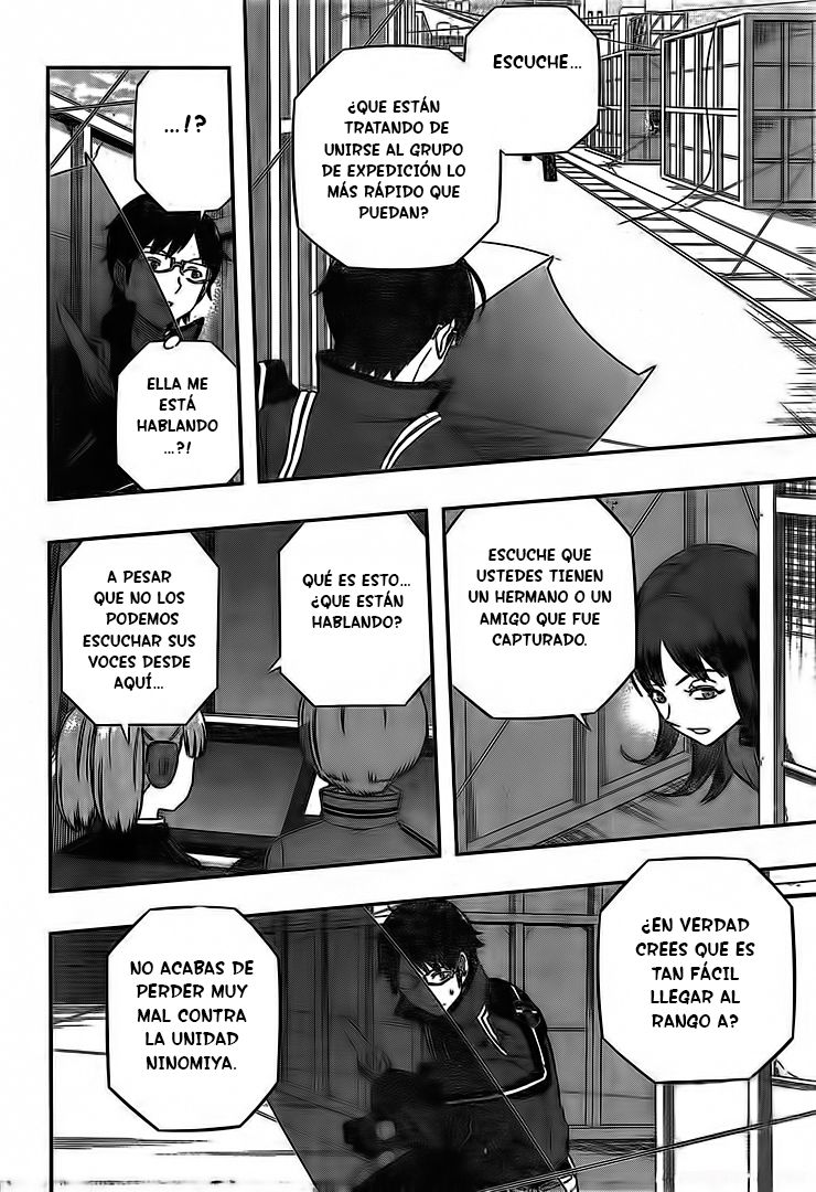 World Trigger Capitulo 143: Osamu Mikumo (14) página 10