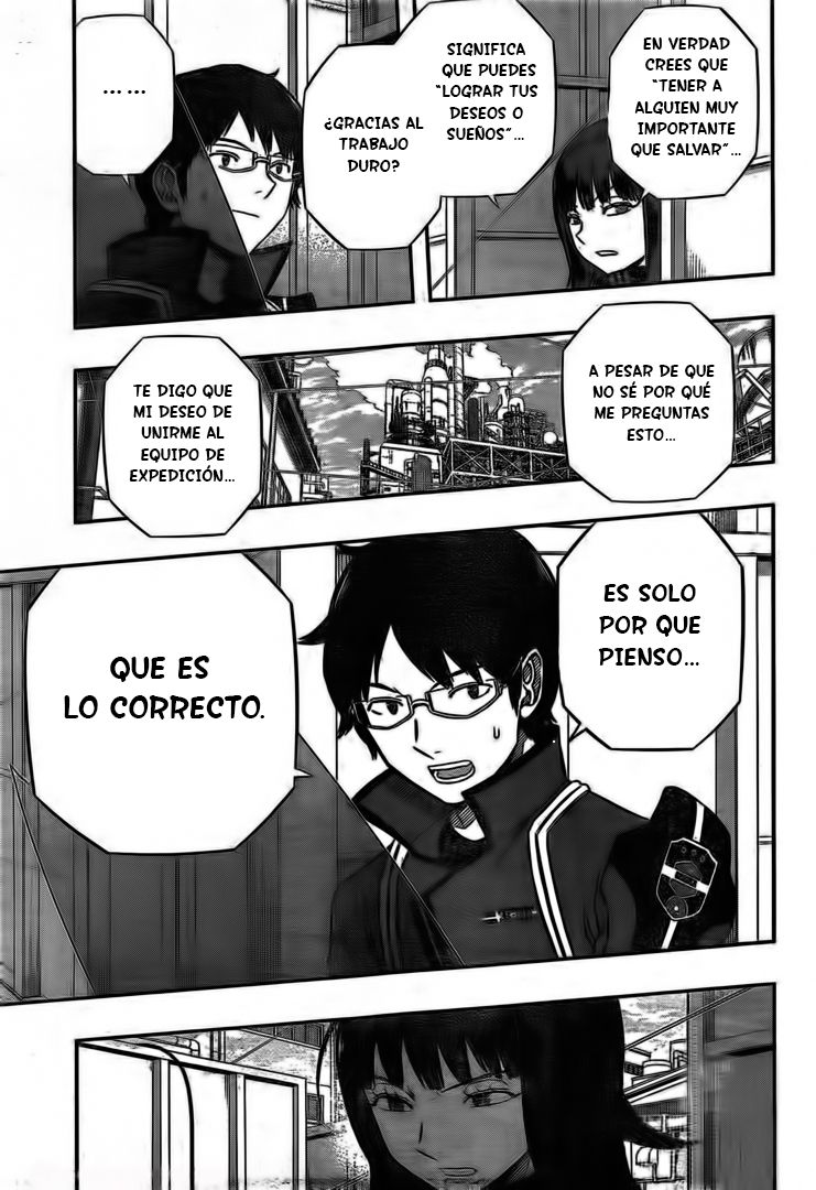 World Trigger Capitulo 143: Osamu Mikumo (14) página 11