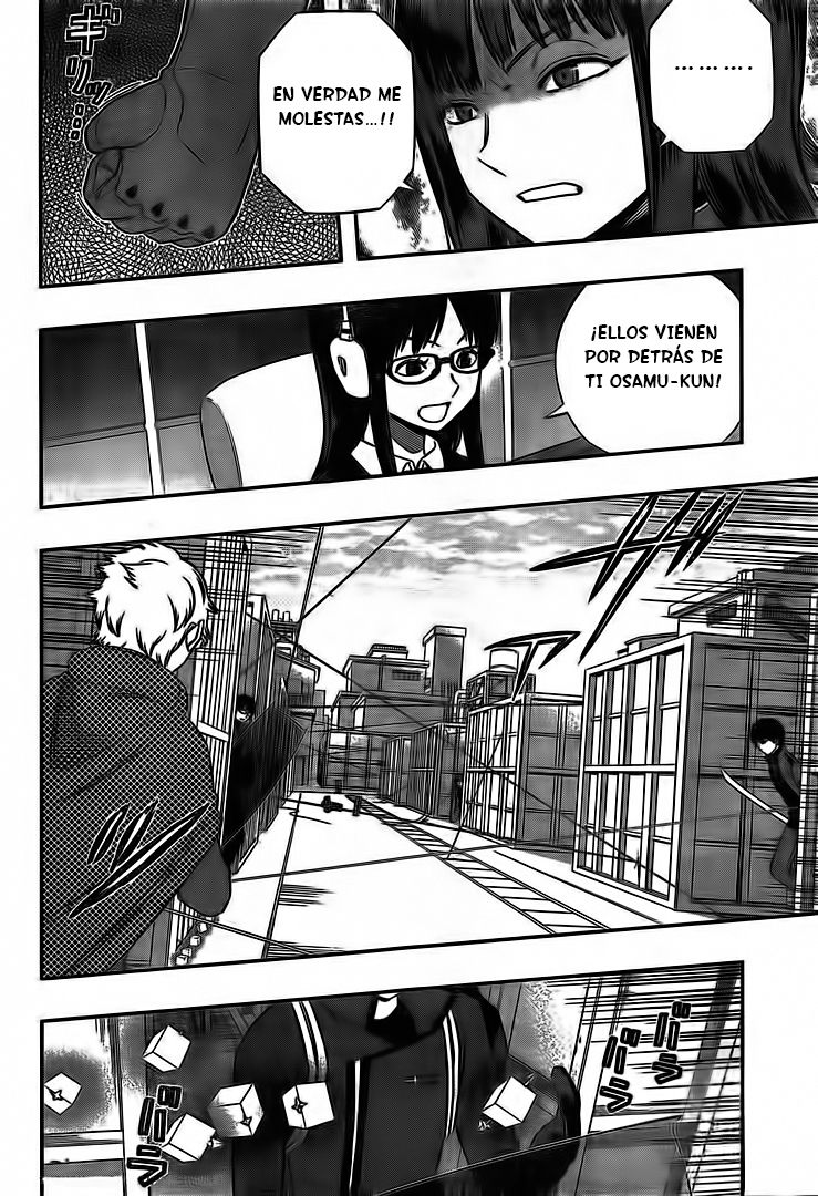 World Trigger Capitulo 143: Osamu Mikumo (14) página 12