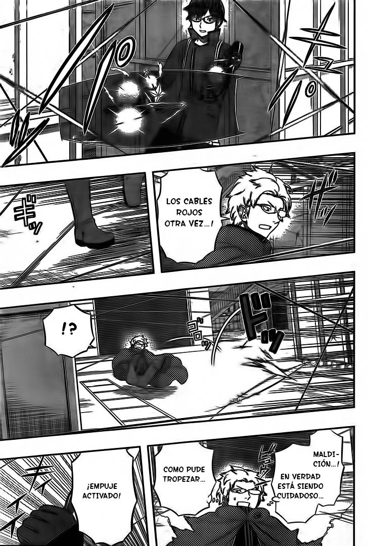 World Trigger Capitulo 143: Osamu Mikumo (14) página 13