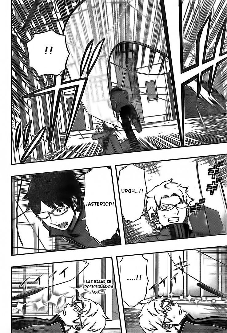 World Trigger Capitulo 143: Osamu Mikumo (14) página 14