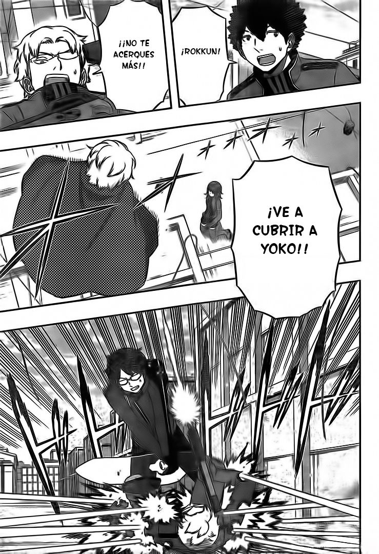 World Trigger Capitulo 143: Osamu Mikumo (14) página 15