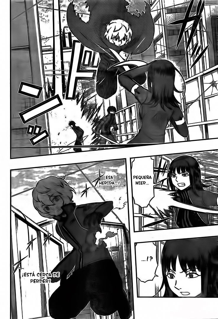 World Trigger Capitulo 143: Osamu Mikumo (14) página 16