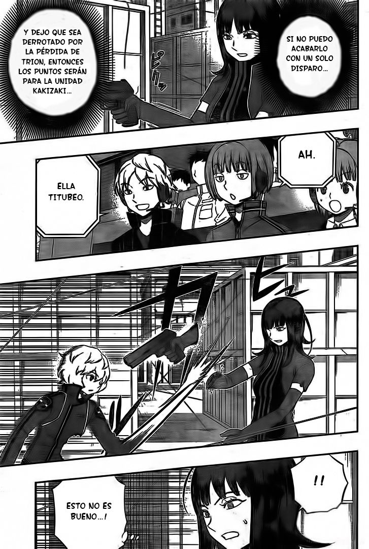 World Trigger Capitulo 143: Osamu Mikumo (14) página 17