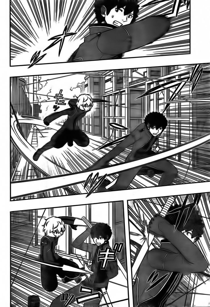 World Trigger Capitulo 143: Osamu Mikumo (14) página 18