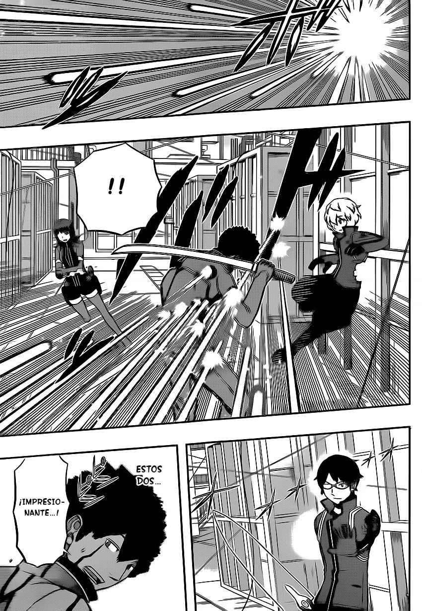 World Trigger Capitulo 143: Osamu Mikumo (14) página 19