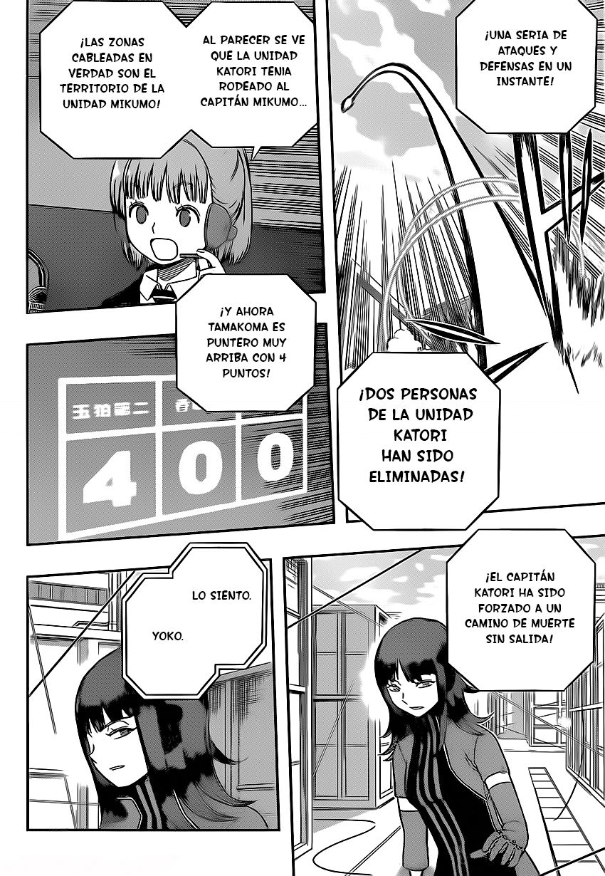 World Trigger Capitulo 143: Osamu Mikumo (14) página 20