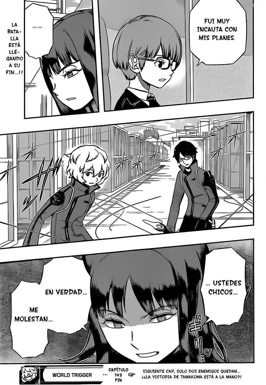 World Trigger Capitulo 143: Osamu Mikumo (14) página 21