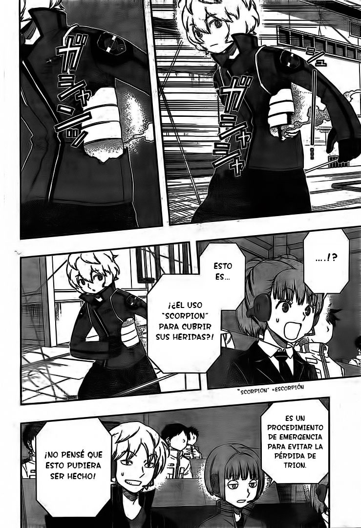 World Trigger Capitulo 143: Osamu Mikumo (14) página 4