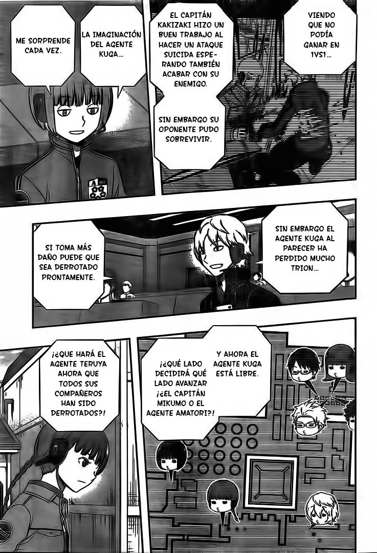 World Trigger Capitulo 143: Osamu Mikumo (14) página 5