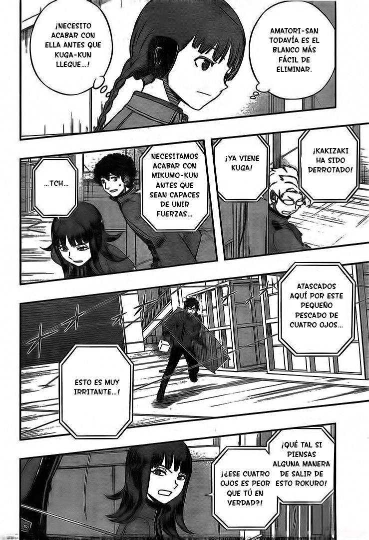 World Trigger Capitulo 143: Osamu Mikumo (14) página 6