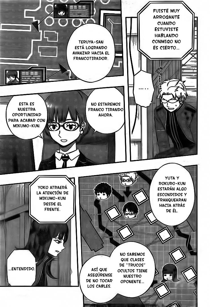 World Trigger Capitulo 143: Osamu Mikumo (14) página 7