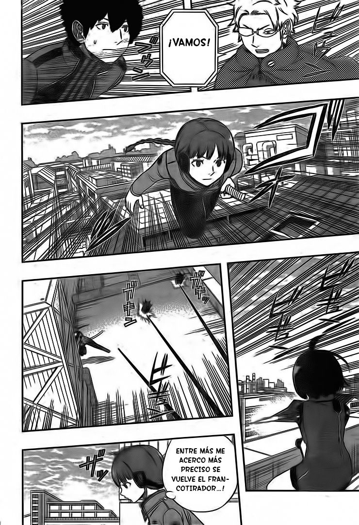 World Trigger Capitulo 143: Osamu Mikumo (14) página 8
