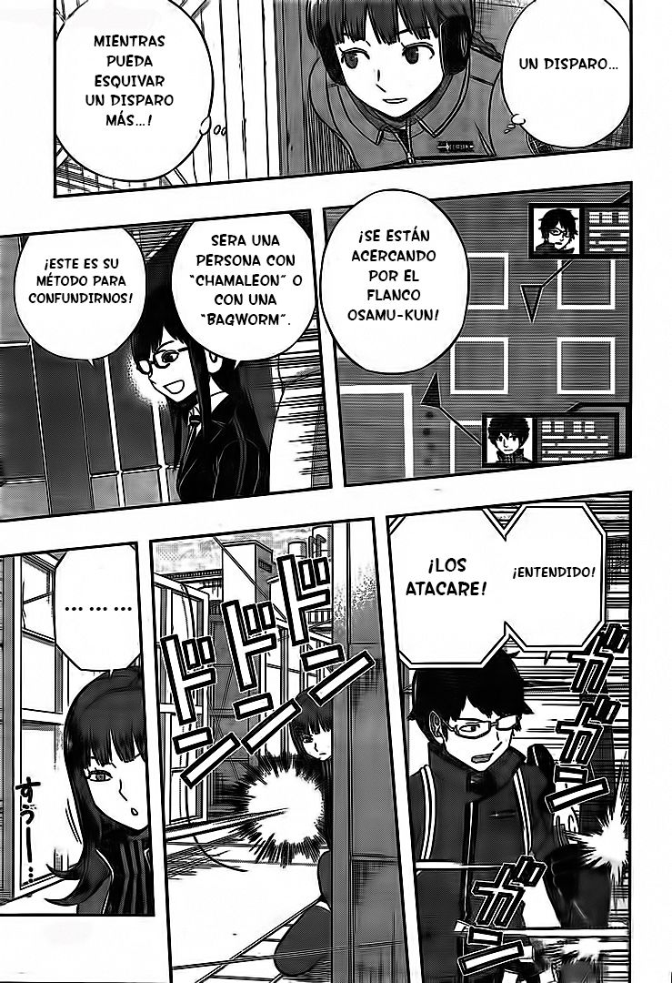 World Trigger Capitulo 143: Osamu Mikumo (14) página 9