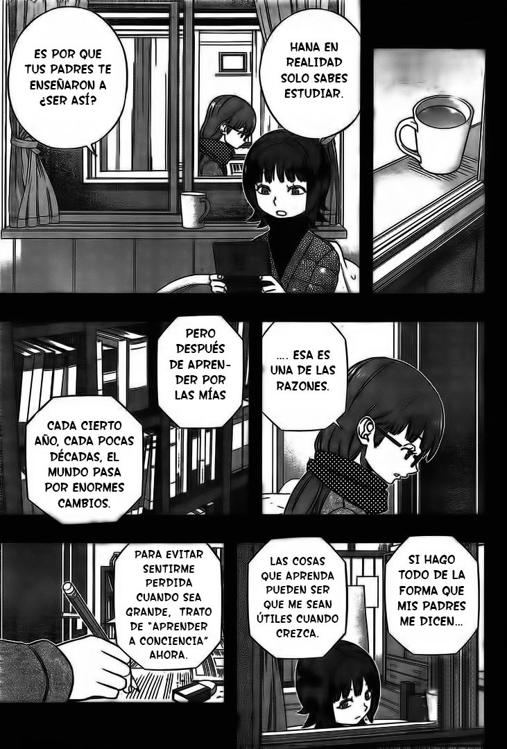 World Trigger Capitulo 144: Yōko Katori página 11